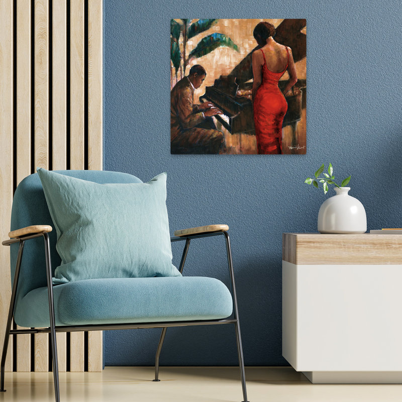 Enchanting Keys, art contemporain, H 18 po x l 18 po