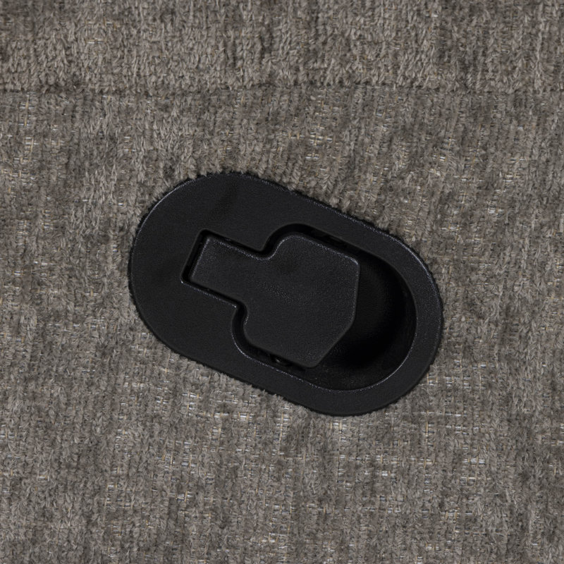 Ensemble de deux fauteuils inclinables