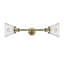 Éclairage pour meuble-lavabo 2 lumières rétro Lavalley-51578557-51578552-51578555