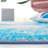 Sequoia Performance Machine Washable Abstract Rug-426029588