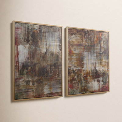 Molten Patina 2-Piece Painting Set