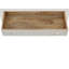 Yara 2 Door Solid Wood Wardrobe