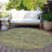 Machine Washable Indoor/Outdoor Xhevrie Fern Rug-970608479