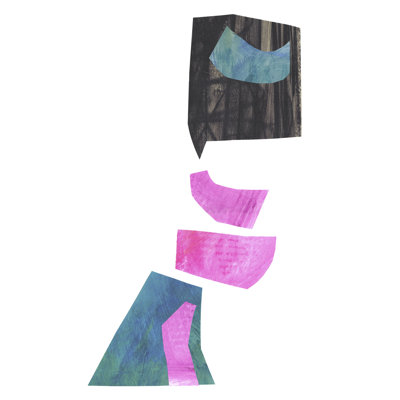 Taurisano Collaged Bridge VII by Lindsey Newman - Wrapped Canvas Print