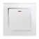 Crystal CT 13A Dp Switched Fused Spur White