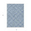 Tapis lavable intérieur / extérieur ivoire 8 pi x 10 pi