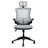 Techni Mobili Modern High-Back Mesh Executive Office Chair With Headrest And Flip-Up Arms-1192389954