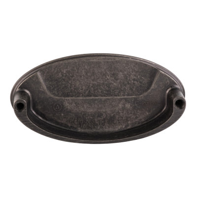 Brixwell BXB02162WN Cabinet Drawer Pull 3" Center To Center Weathered Nickel