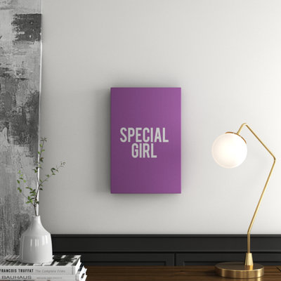 Wrapped Canvas Print