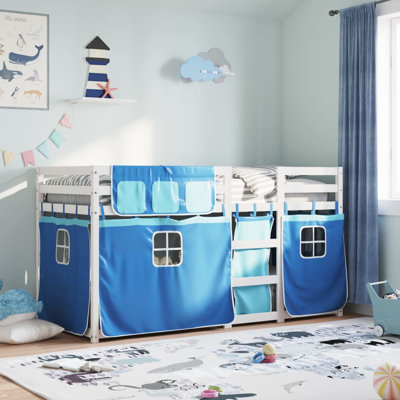 Strongsville Solid Wood Bed
