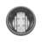 Classic Deck Rail Traditional Plastic Indoor/Outdoor Round Planter-253798266-219984326