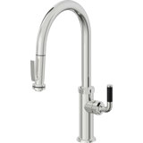 Descanso Kitchen Pull-Down Faucet with Squeeze Sprayer - High Arc Spout