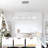 Coreopsis 1-Light Crystal LED Chandelier