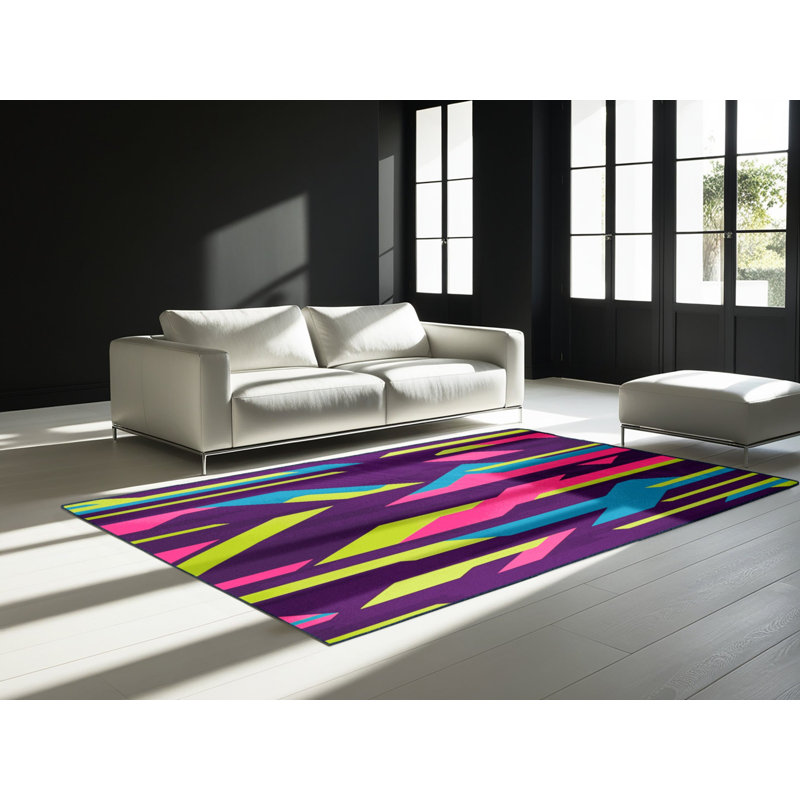 Tapis Nexus Echo, Carré 3 pi