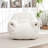 Bean Bag Chair, Comfy Bean Bag Sofa With Back Support, Faux Fur Bean Bag Chair For Adults And Kids, Stuffed Floor Sofa For Living Room, Bedroom, Apartment-1479739106