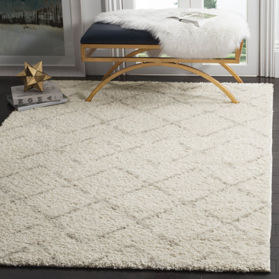 Maxton Geometric Hand Woven Area Rug