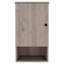 Armoire à pharmacie simple H 28 ", une tablette, deux tablettes intérieures-24226236