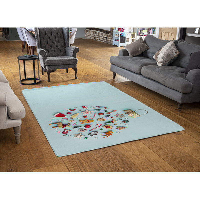 Beavers 80cm X 150cm Area Rug