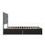 Lit plateforme avec tiroirs de rangement en bois Aveline-2123964747-2123964740