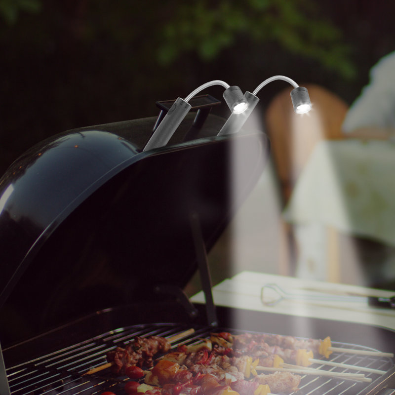 Metal Grill Light