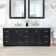Gazsi 84" Free Standing Double Bathroom Vanity with Engineered Stone Top