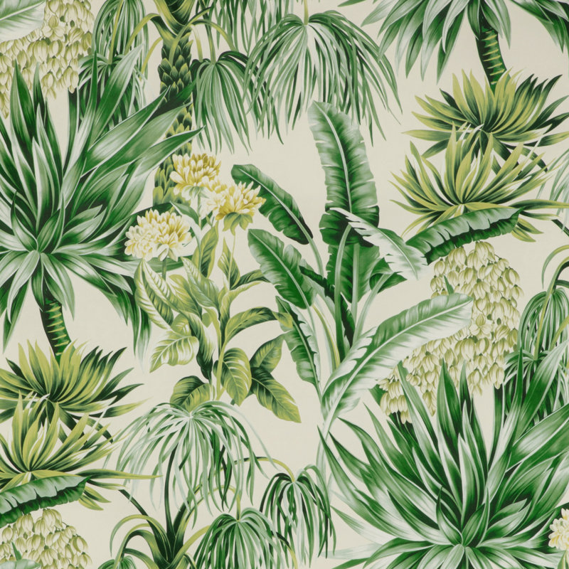 Mindoro Caluya Print Fabric, Palm