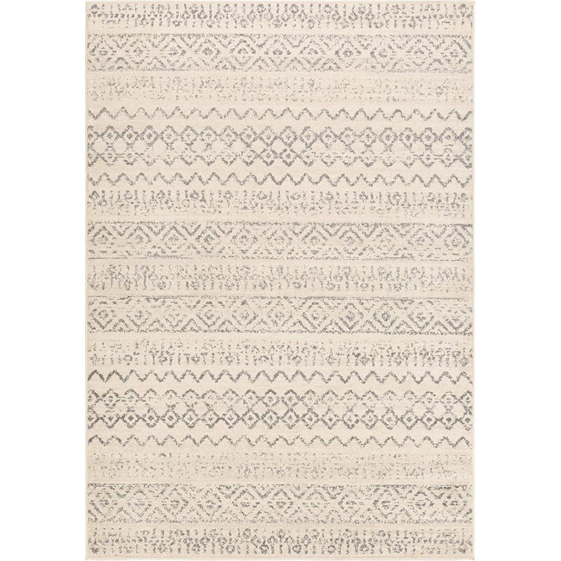 Clarinda Oriental Indoor Rug, Rectangle 5'3" x 7'3"