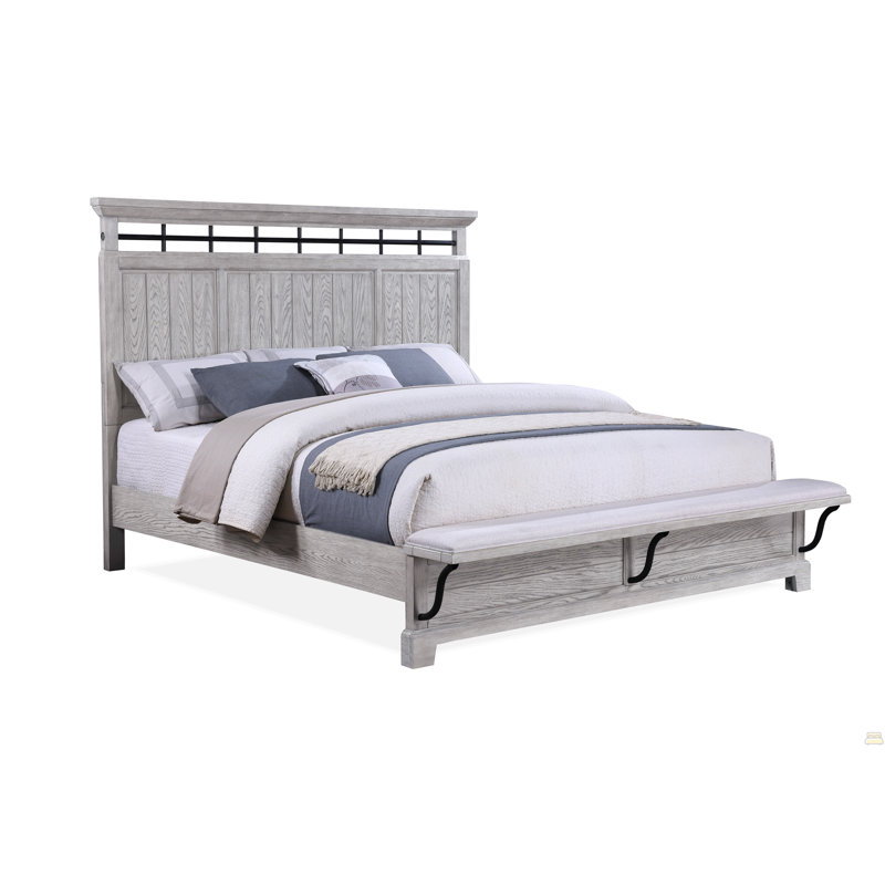 1Pc Footboard Bench Panel King Bed Soft