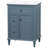 24" Bathroom Vanity With Ceramic Sink-228614606