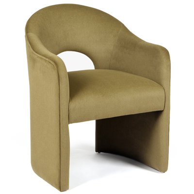 Estrela Velvet Dining Armchair
