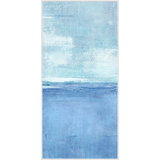 Deep Water 2' Framed Print on Canvas