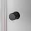 Cylindrical Knob with Round Rosette-741599622