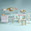 Lampe sur pied colonne 55 po Globo