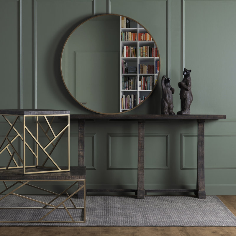 Ashton 76'' Solid Wood Console Table