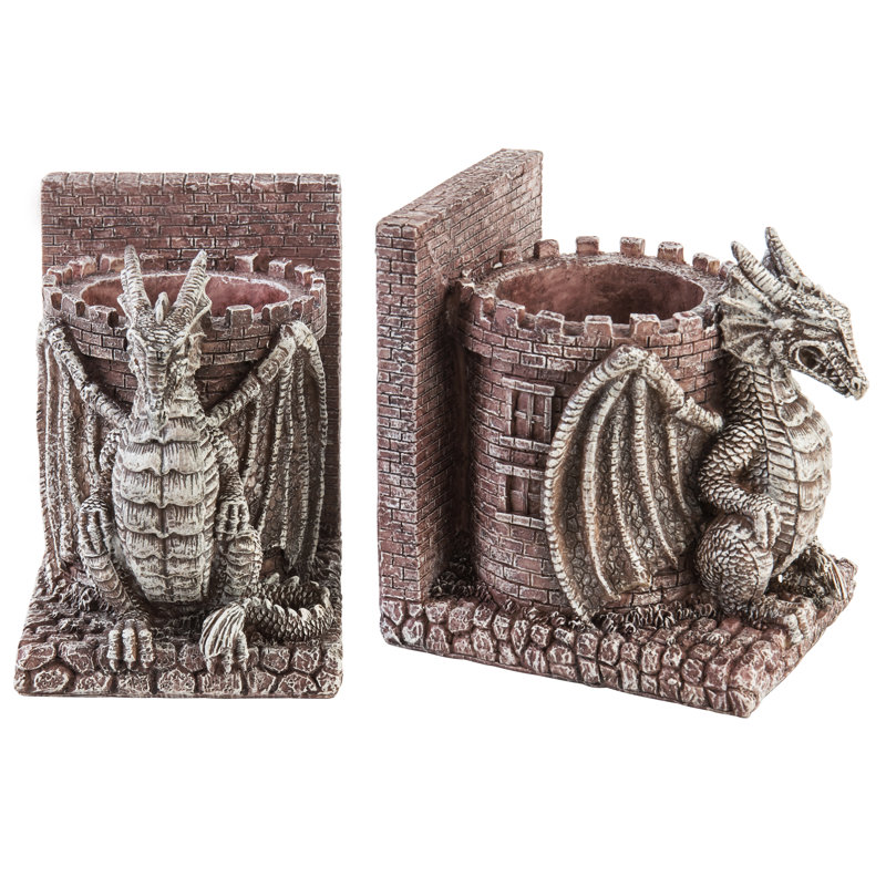 Resin Bookends