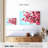 Harnek Pink Floral Branch-108148155