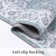 Grand tapis lavable 9 x 12