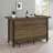 Lampton Rustic Oak Freestanding Home Bar