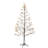 6' Pre-Lit Halloween Starburst Tree