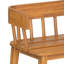 Banc d'extérieur en bois d'acacia Bramley