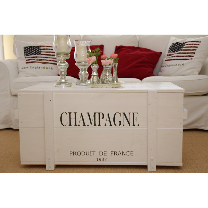 Leandro Accent Trunk, 46 cm H x 98 cm W x 55 cm D