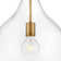 Ziggy 1 - Light Single Teardrop Pendant