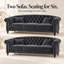 Ensemble de canapés Chesterfield Chisholm-704685539