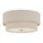 Helbert 18" Wide 4-Light Flush Mount-975709321