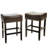 26" Backless Counter Stools, 2-Pcs Set,