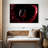 " Flowing Red Wine Canvas Print "-60105092
