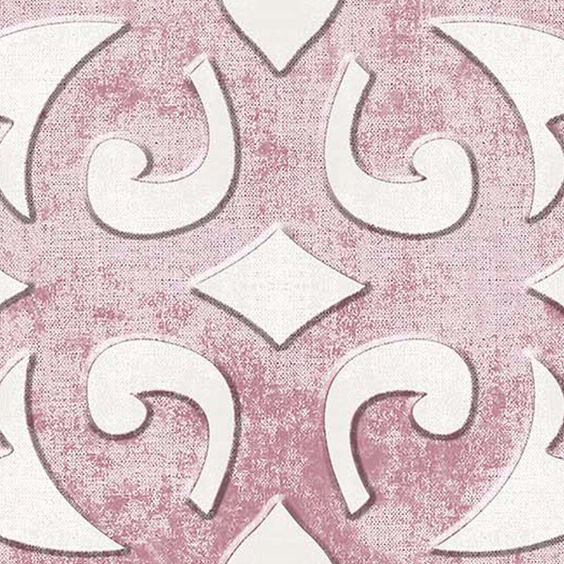 Washable Floral Indoor Rug, Novelty 5'3" x 7'7"