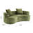 Modern Single Sofa With Deep Seat