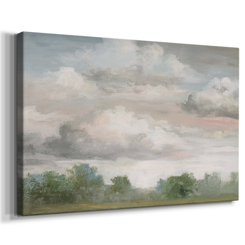Ciel pastel monring - Cavas enveloppés de galerie, 18 x 27
