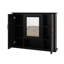 Armoire de rangement murale 36 po, armoire murale avec miroir, armoire à pharmacie avec 3 portes-866860637